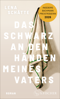 Buchcover von Das Schwarz an den Händen meines Vaters: Roman