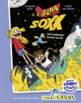 Buchcover von Sera Soxx – Auf magischen Socken ins All von Susanne Böse
