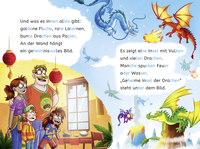 Zusatzmaterial PA 978 3 7373 7591 7 innen 001 von The Secret of Dragon Island -  Reading Experts - First Grade von Sabine Stehr, Pascal Nöldner