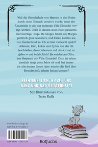 Zusatzmaterial 9783757100117 U4 von In unserer Schule spukt's – Das Geheimnis der Villa Einsiedel von Susan Niessen, Tessa Rath