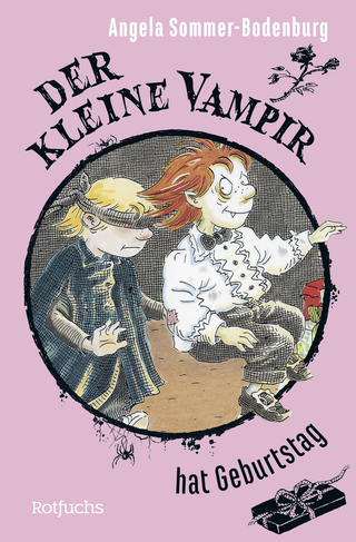 Buchcover von Der kleine Vampir hat Geburtstag