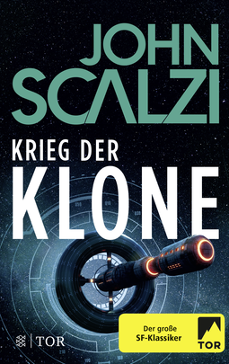 Buchcover von Krieg der Klone: Die Trilogie von John Scalzi