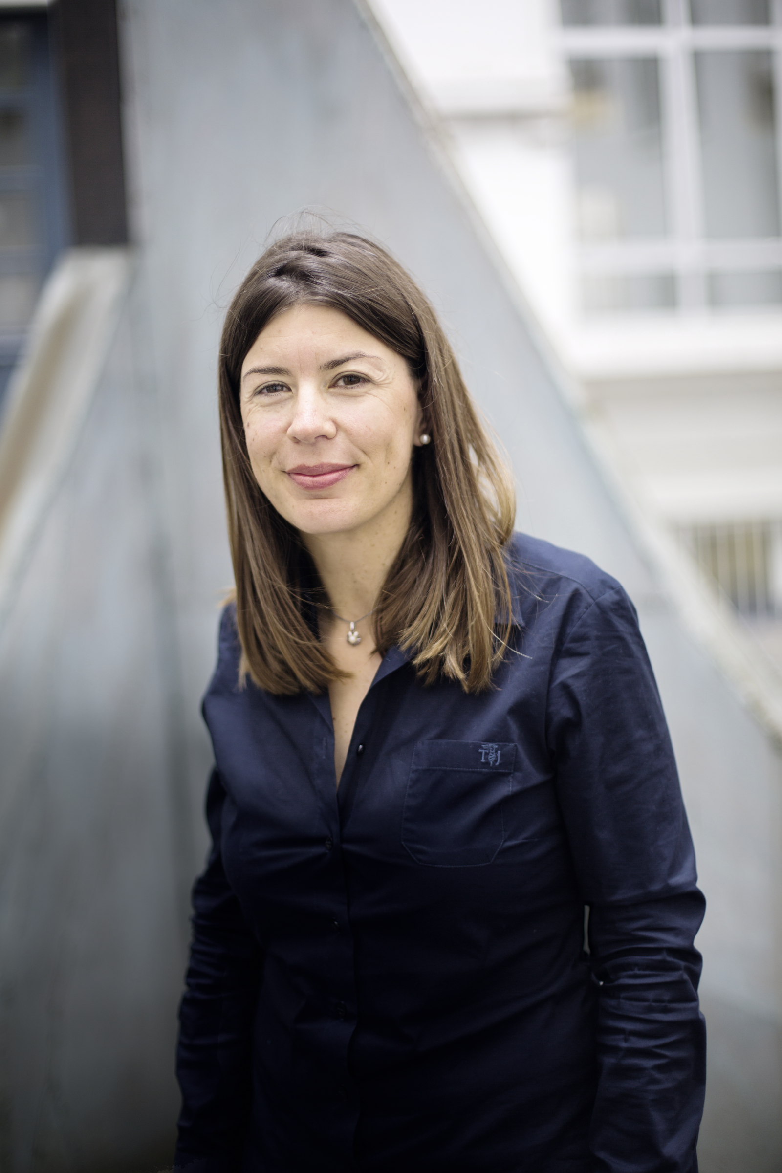 Portrait von Christine Ott