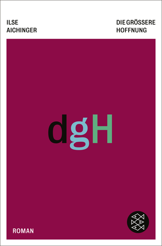 Buchcover von Die größere Hoffnung: Roman