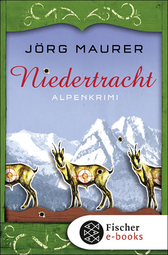 Buchcover von Niedertracht: Alpenkrimi von Jörg Maurer