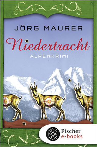 Buchcover von Niedertracht: Alpenkrimi