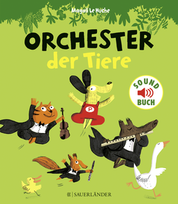 Buchcover von Orchester der Tiere