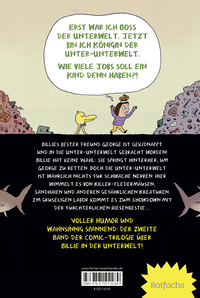 Zusatzmaterial 9783757102289 U4 von Billie, Boss der Unterwelt: Die Riesenbestie von Tor Freeman