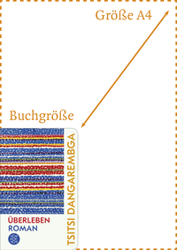 Zusatzmaterial PA 978 3 596 52365 8 abmessung von Überleben: Roman von Tsitsi Dangarembga