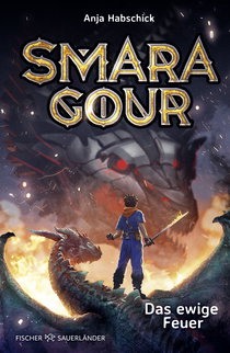 Buchcover von Smaragour – The Eternal Fire (vol. 3)