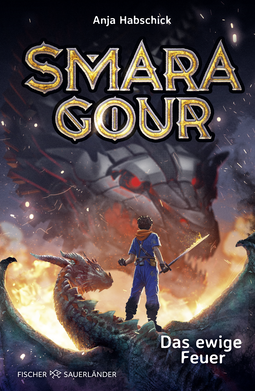 Buchcover von Smaragour – The Eternal Fire (vol. 3) von Anja Habschick