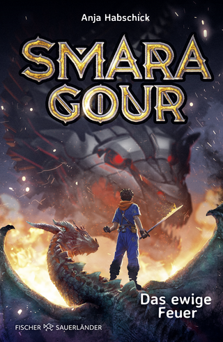 Buchcover von Smaragour – The Eternal Fire (vol. 3)