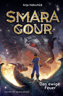 Buchcover von Smaragour – Das ewige Feuer von Anja Habschick
