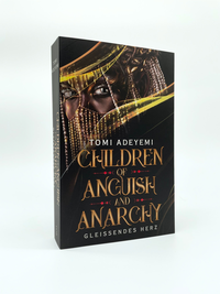 Zusatzmaterial PA 978 3 596 71215 1 innen 001 von Children of Anguish and Anarchy: Gleißendes Herz von Tomi Adeyemi