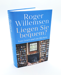 Zusatzmaterial PA 978 3 10 397602 1 innen 001 von Liegen Sie bequem? Vom Lesen und von Büchern von Roger Willemsen