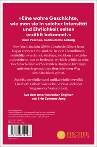 Zusatzmaterial 9783596714148 U4 von All the Way to the River von Elizabeth Gilbert