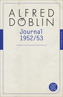 Buchcover von Journal 1952/3 von Alfred Döblin