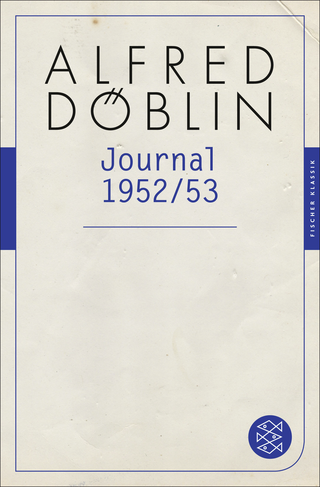 Buchcover von Journal 1952/3