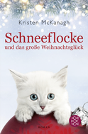 Buchcover von Schneeflocke und das große Weihnachtsglück von Kristen McKanagh