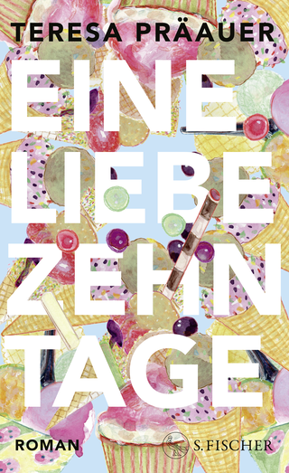 Buchcover von Eine Liebe, zehn Tage: Roman