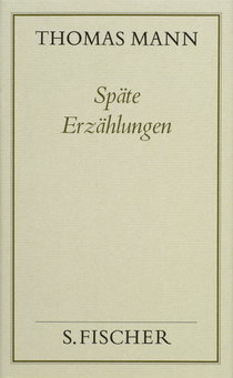 Buchcover von Späte Erzählungen
