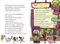Zusatzmaterial PA 978 3 7373 5926 9 innen 001 von The Monster Hunter Club – The Ghost Train of Bad Murks (Vol. 1): Mit Krimirätseln zum Mitraten von THiLO, Alexander von Knorre