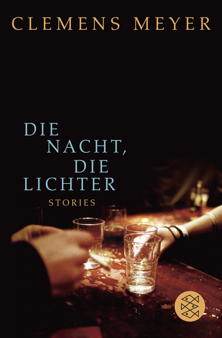 Buchcover von Die Nacht, die Lichter: Stories