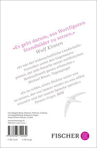 Zusatzmaterial 9783596710232 U4 von Erdanziehung: Gedichte von Wulf Kirsten