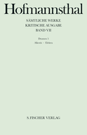 Buchcover von Dramen 5: Alkestis - Elektra - Orest in Delphi von Hugo von Hofmannsthal