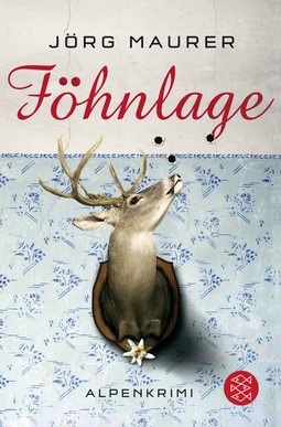 Buchcover von Föhnlage: Alpenkrimi von Jörg Maurer