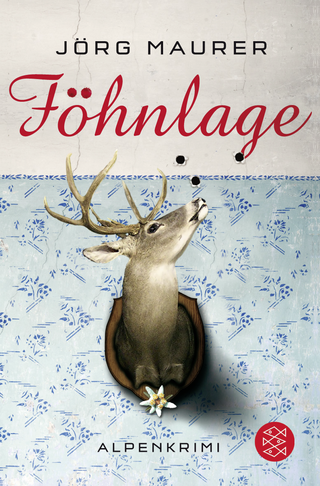 Buchcover von Föhnlage: Alpenkrimi