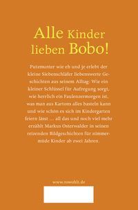 Zusatzmaterial 9783733507992 U4 von Bobo Siebenschläfer wird nicht müde: Bildgeschichten für ganz Kleine von Markus Osterwalder