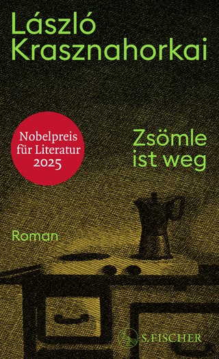 Buchcover von Zsömle ist weg: Roman