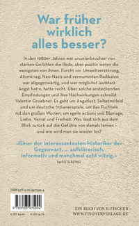 Zusatzmaterial 9783103975994 U4 von Gefühlskino: Die gute alte Zeit aus sicherer Entfernung von Valentin Groebner
