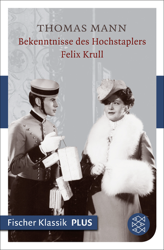 Buchcover von Bekenntnisse des Hochstaplers Felix Krull: Der Memoiren erster Teil
