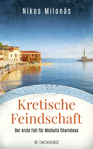 Buchcover von Kretische Feindschaft: Der erste Fall für Michalis Charisteas