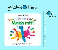 Zusatzmaterial PA 978 3 7373 5846 0 innen GRV 009 von Glücksfisch: Sehen, Tasten, Fühlen: Mach mit!: Mein großes Spielbuch für die Sinne
