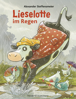 Buchcover von Lieselotte in the Rain von Alexander Steffensmeier