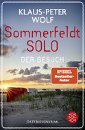Buchcover von Sommerfeldt Solo – Der Besuch von Klaus-Peter Wolf