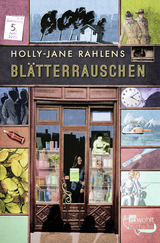 Buchcover von Blätterrauschen von Ulrike Wasel