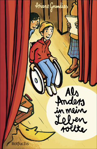 Buchcover von Als Anders in mein Leben rollte