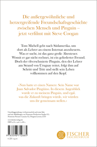 Zusatzmaterial 9783596712885 U4 von Der Pinguin meines Lebens: Die wahre Geschichte einer unwahrscheinlichen Freundschaft von Tom Michell