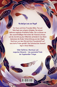 Zusatzmaterial 9783737343213 U4 von Kaya Silverwings von Nelly Möhle, Alina Brost