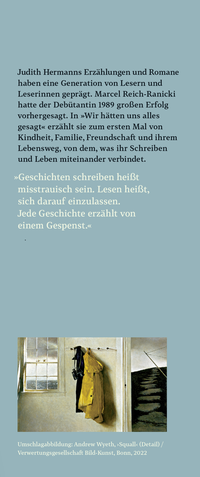 Zusatzmaterial KL 978 3 10 397510 9 vorne von We'd Have Told Each Other Everything von Judith Hermann
