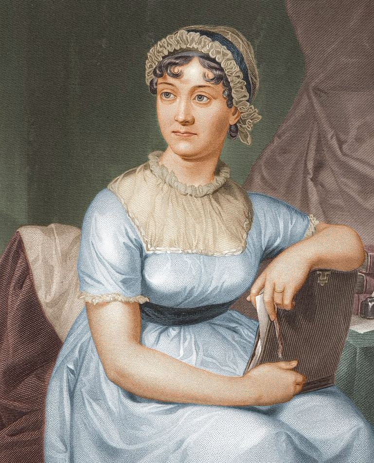 Portrait von Jane Austen