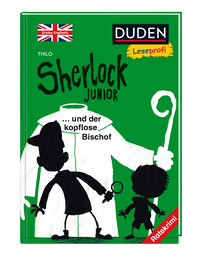 Zusatzmaterial PA 978 3 7373 3334 4 innen 3D 005 von Duden Leseprofi – Sherlock Junior und der kopflose Bischof, Erstes Englisch: Ratekrimi von THiLO, Nikolai Renger
