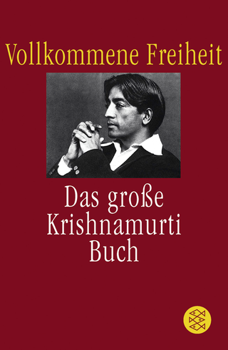 Buchcover von Vollkommene Freiheit: Das große Krishnamurti-Buch