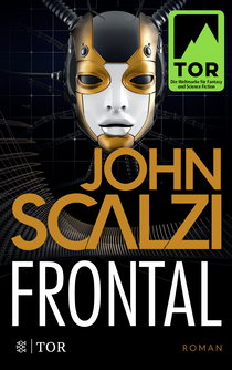 Buchcover von Frontal: Roman von John Scalzi