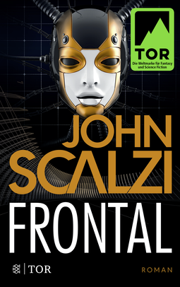 Buchcover von Frontal: Roman von John Scalzi