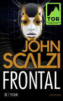 Buchcover von Frontal: Roman von John Scalzi